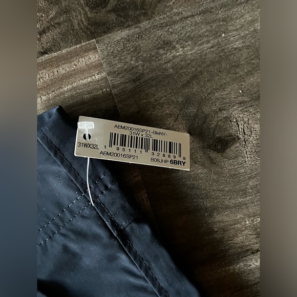 Amazon Essentials Navy Blue Tearable Pants Size 31/“32 - Picture 3 of 4